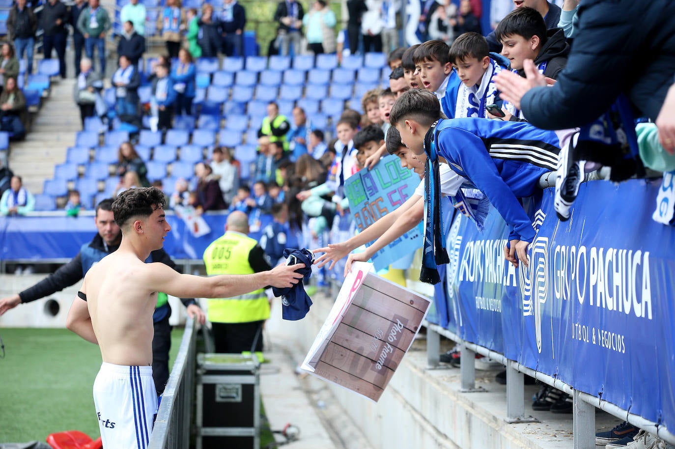 Las mejores imágenes del Oviedo 1 - 0 Racing