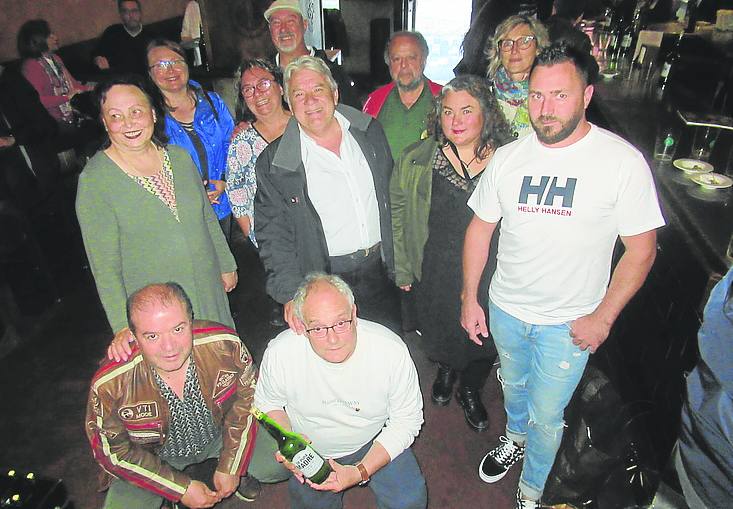 Premios y reencuentros pasados por sidra