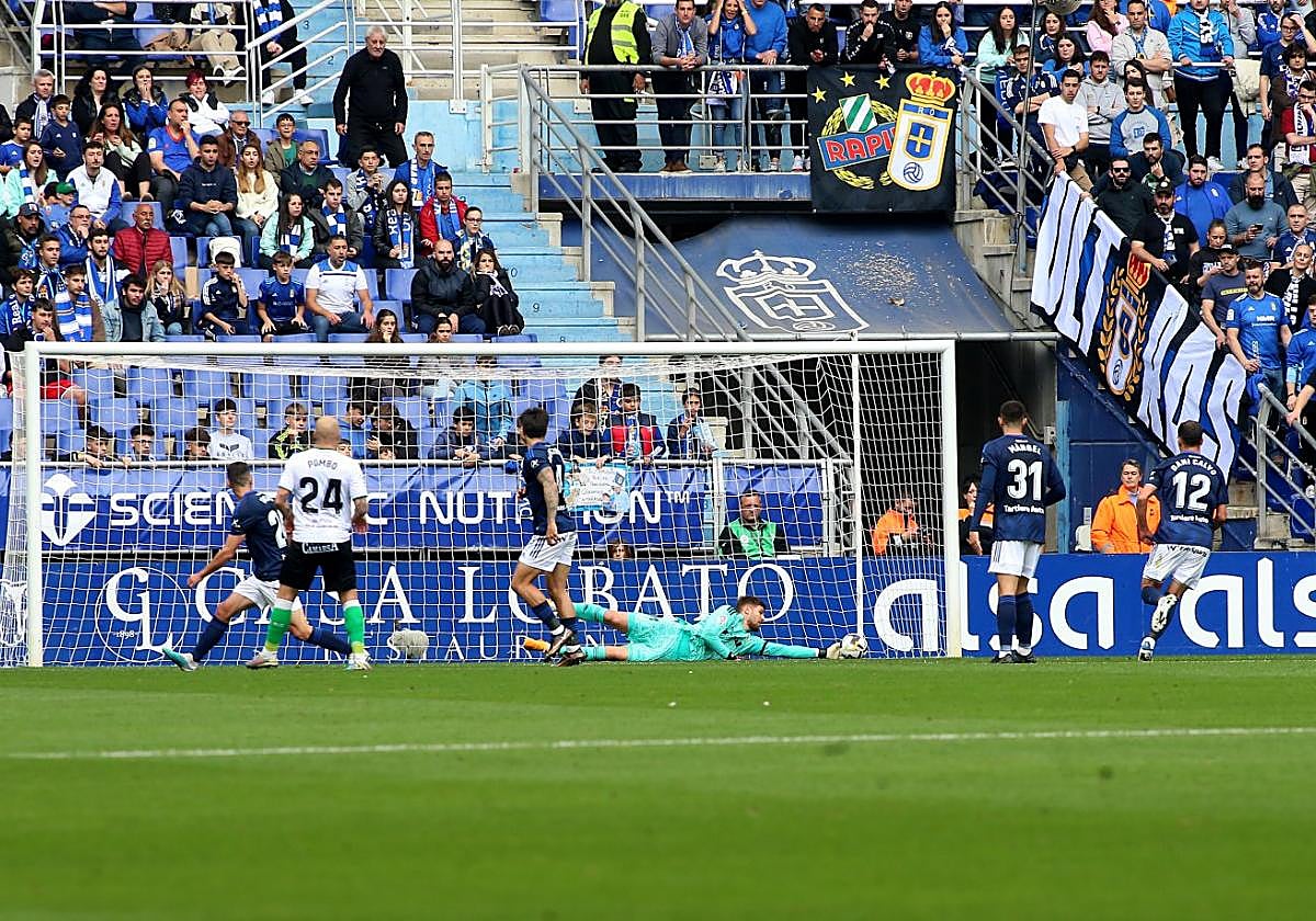 Braat, en una de sus intervenciones ante el Racing.