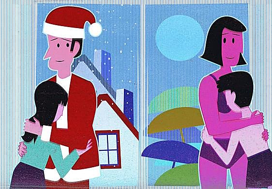 Vacaciones tras la ruptura de pareja