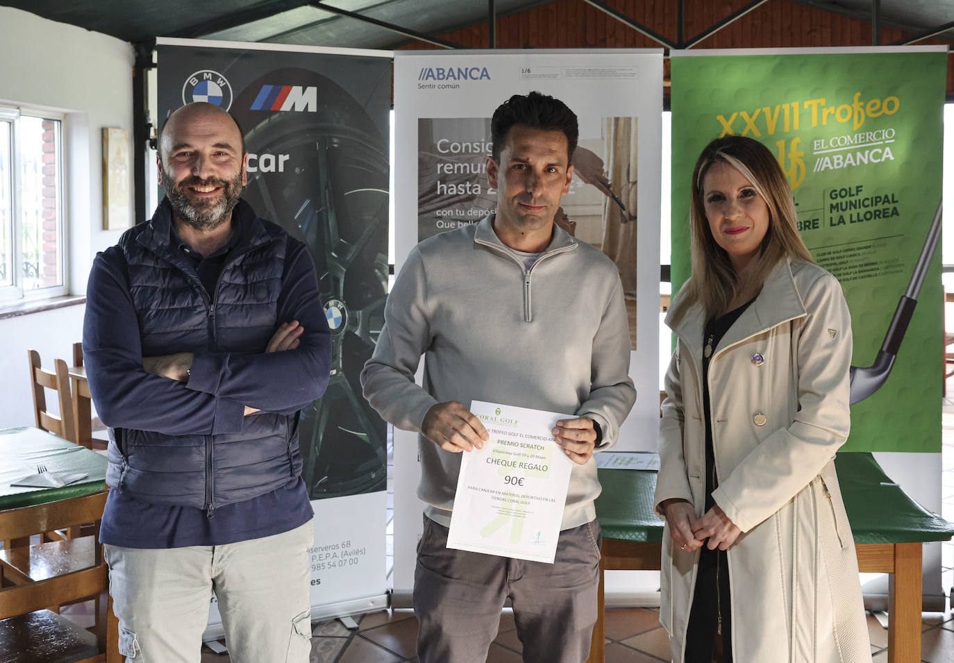 Trofeo de Golf EL COMERCIO: Club de Golf Villaviciosa