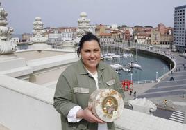 Graciela Valle, presienta del consejo regulador de la DOP Queso Gamonéu.