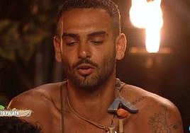 Manuel Cortés, en esta edición de 'Supervivientes'.