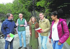 El PSOE aboga por ampliar las zonas verdes