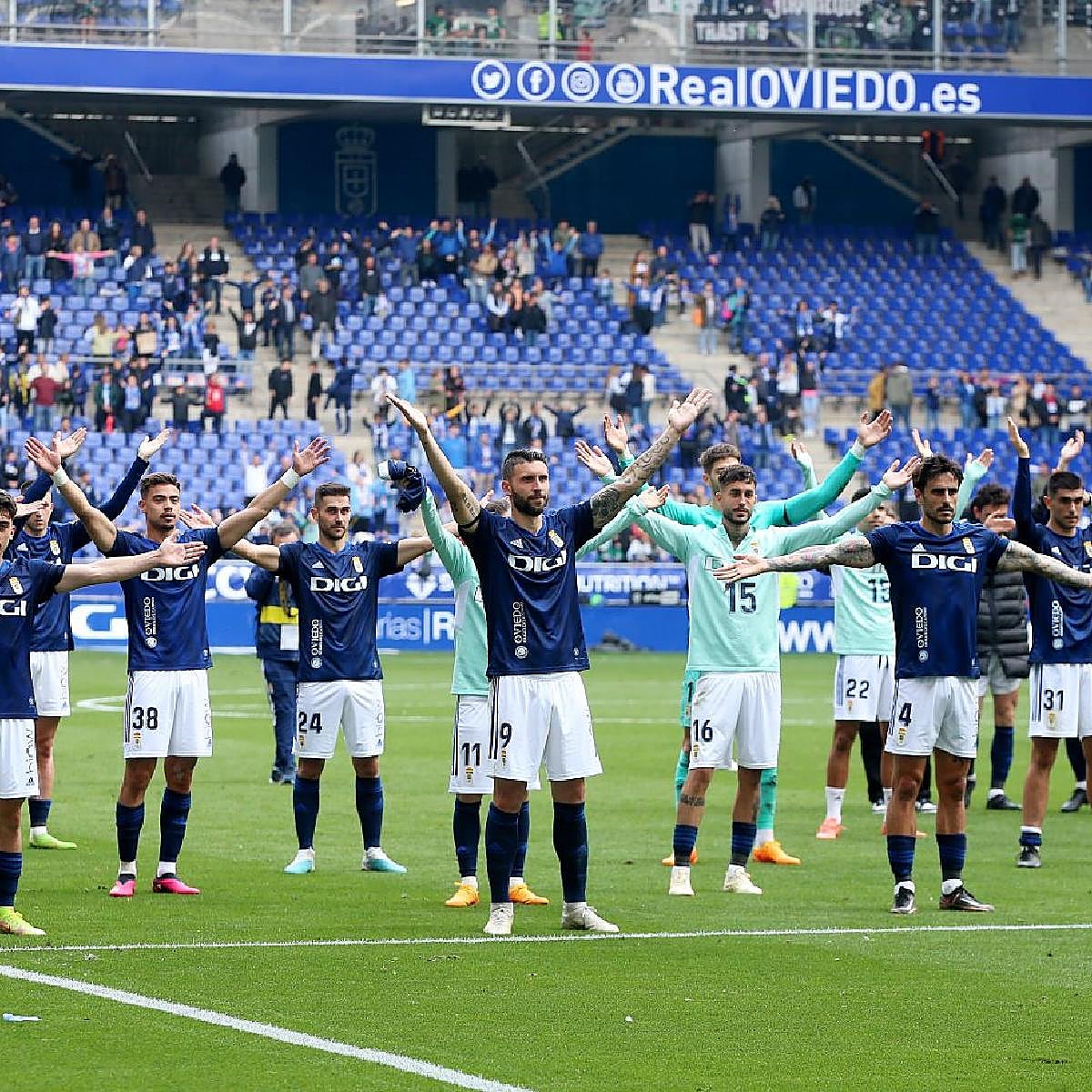 La planificación de Cervera no se detiene