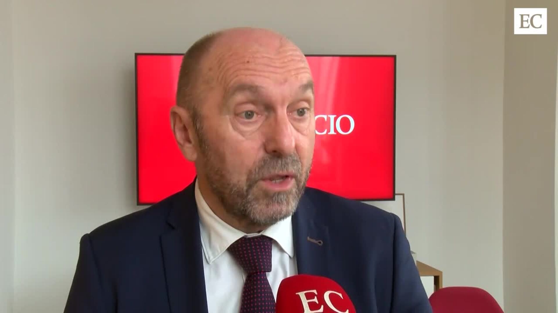 Juan Cofiño: «La primera ley que llevaremos al parlamento será un proyecto de ley demográfica»