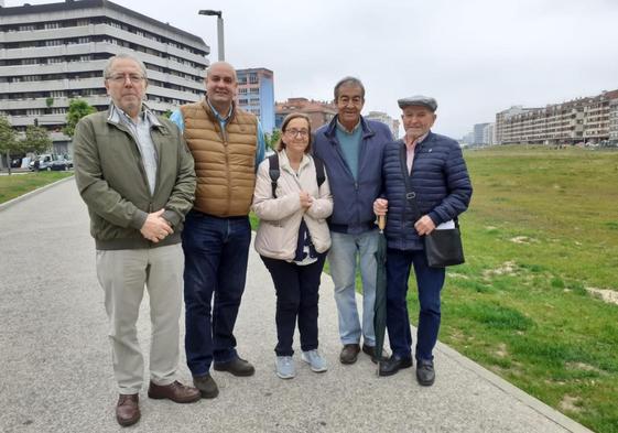 Francisco Álvarez-Cascos, ayer, en Gijón.