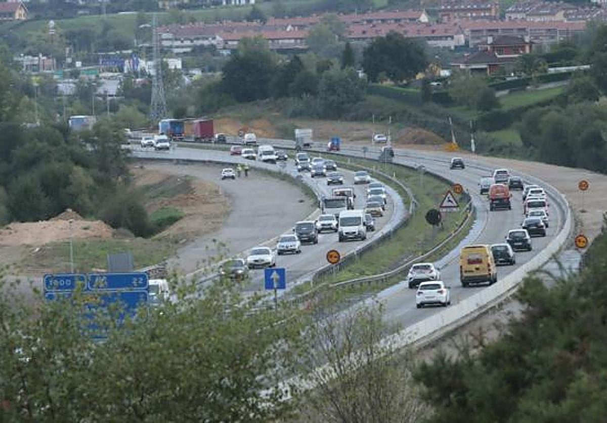 Nuevos cortes nocturnos en la 'Y' por las obras del tercer carril