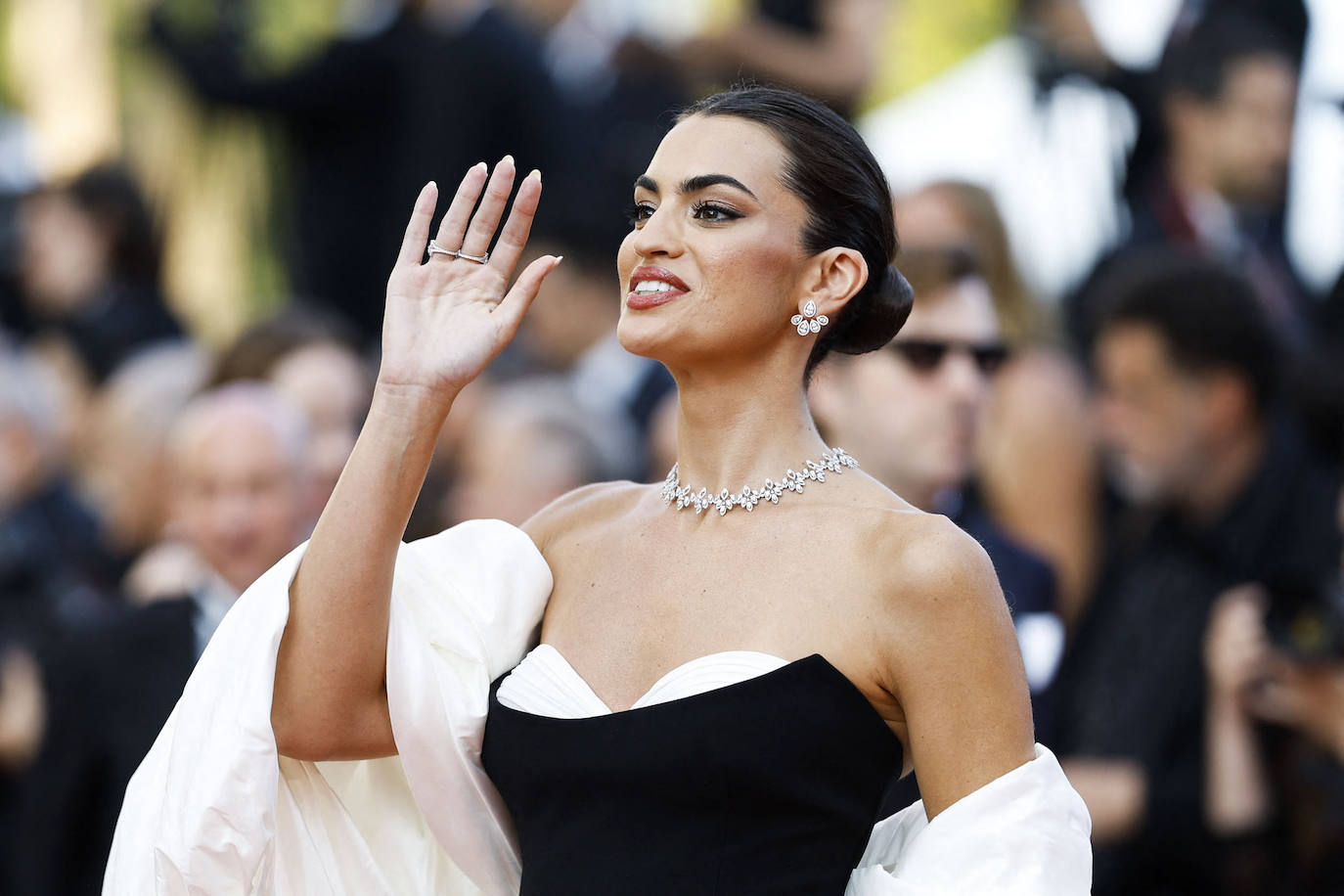 La española Marta Lozano, en Cannes.