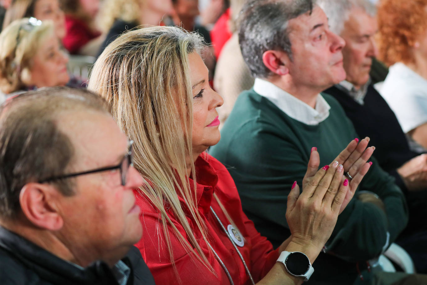 Pedro Sánchez, en Gijón