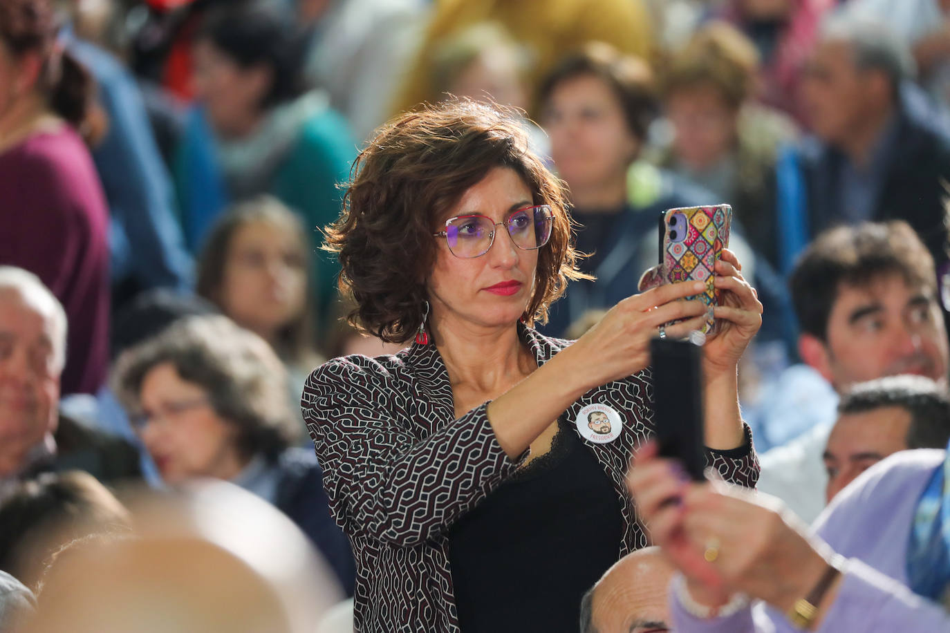 Pedro Sánchez, en Gijón