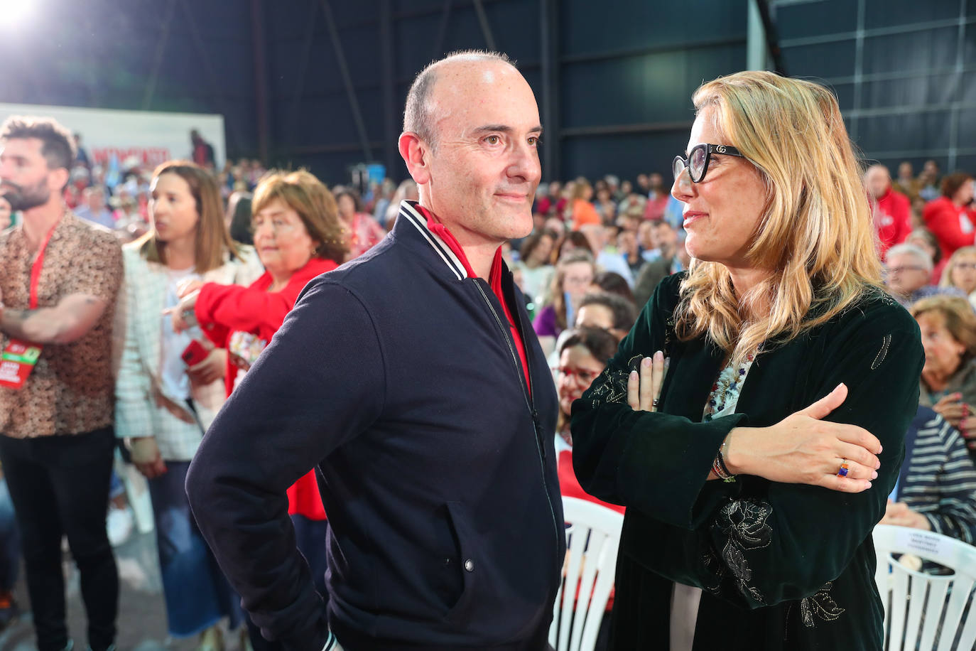 Pedro Sánchez, en Gijón