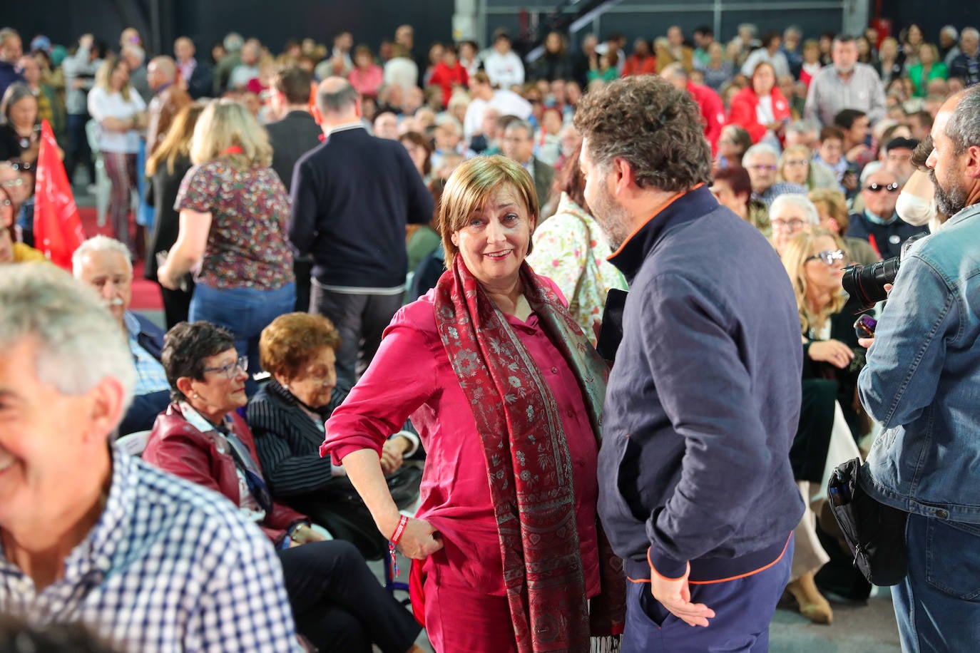 Pedro Sánchez, en Gijón