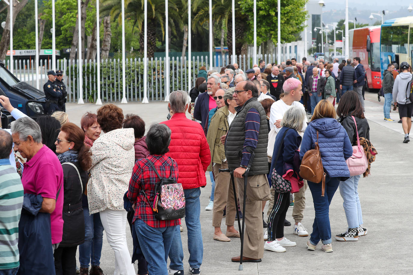 Pedro Sánchez, en Gijón