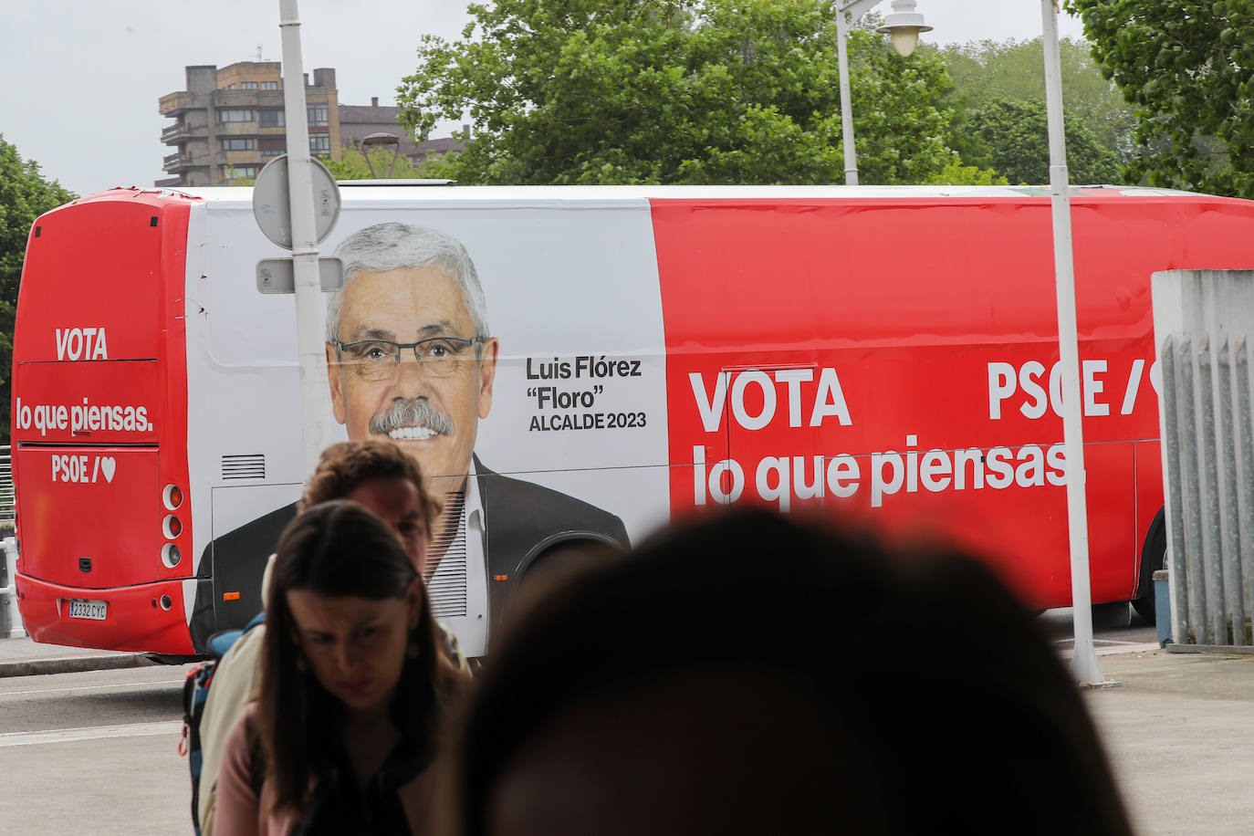 Pedro Sánchez, en Gijón