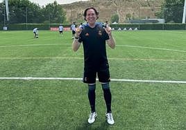 Pipi Estrada en una imagen publicada en sus redes sociales.