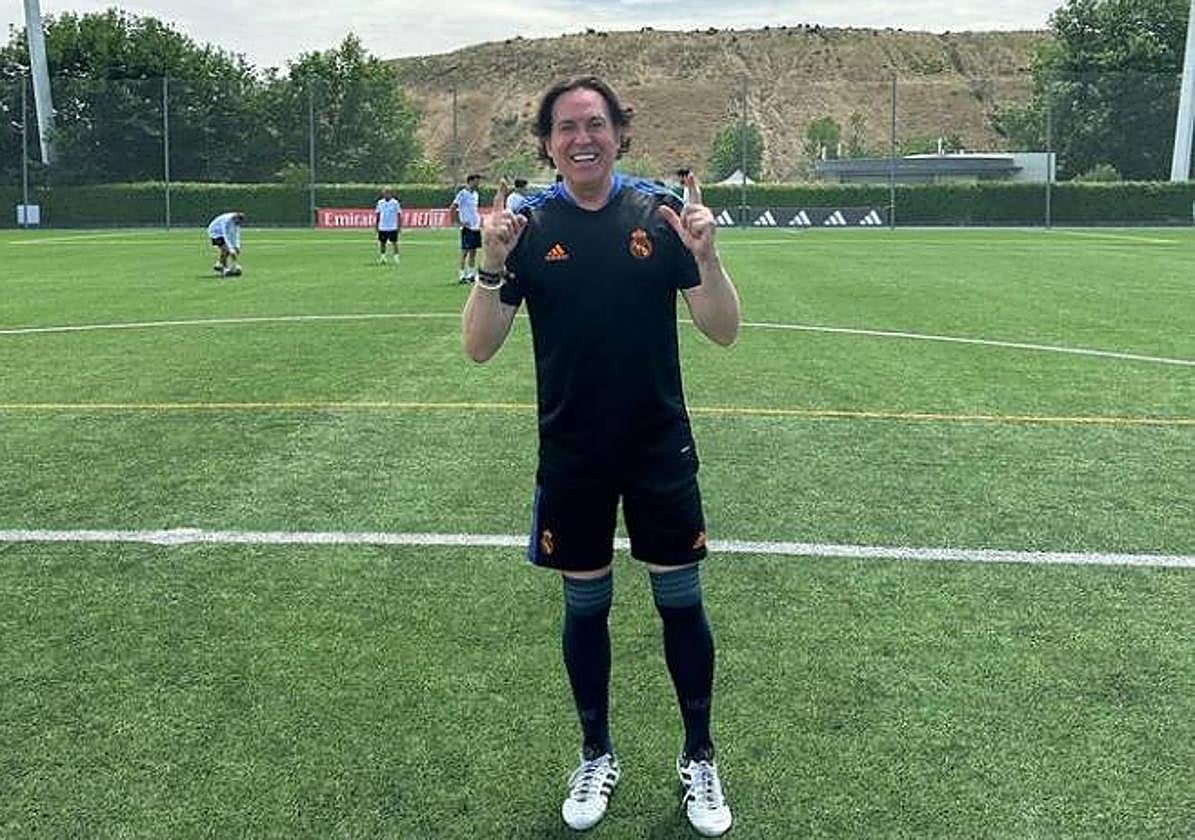 Pipi Estrada en una imagen publicada en sus redes sociales.