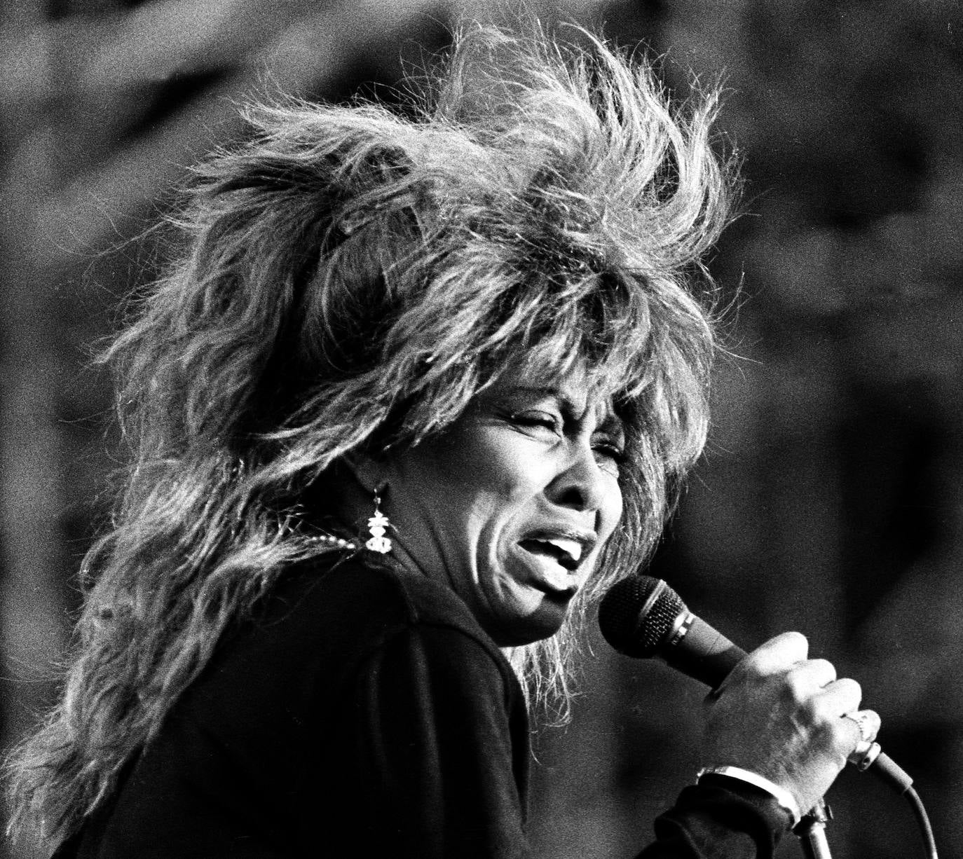 Adiós a Tina Turner, la reina del rock