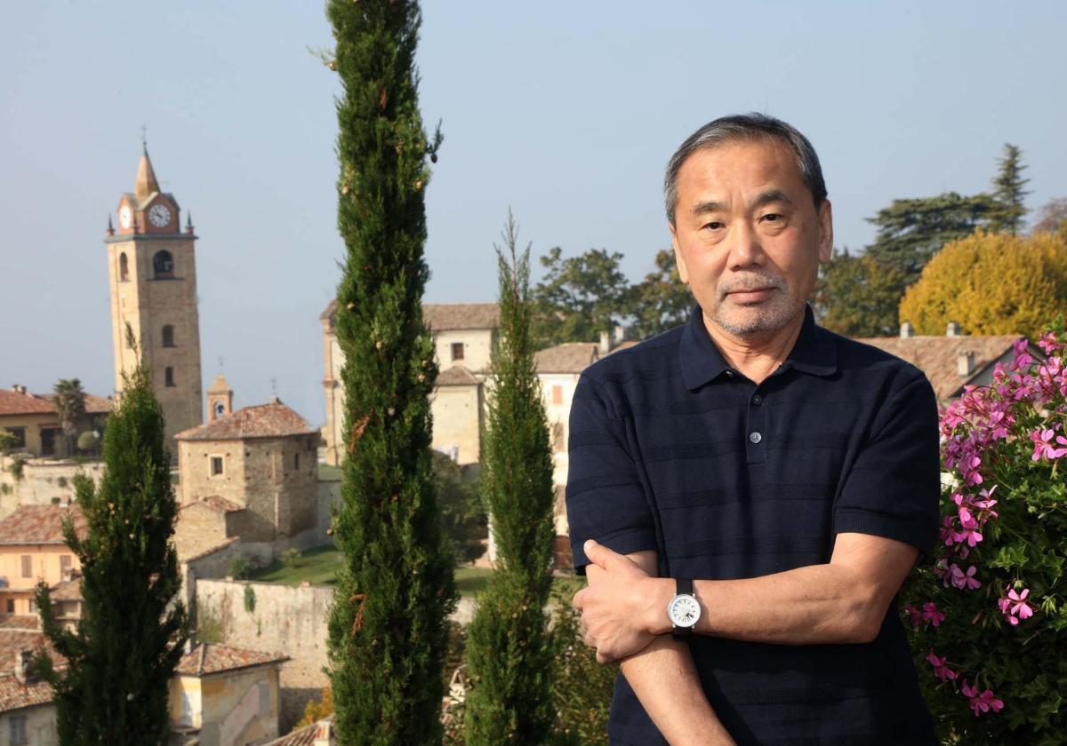 Haruki Murakami.