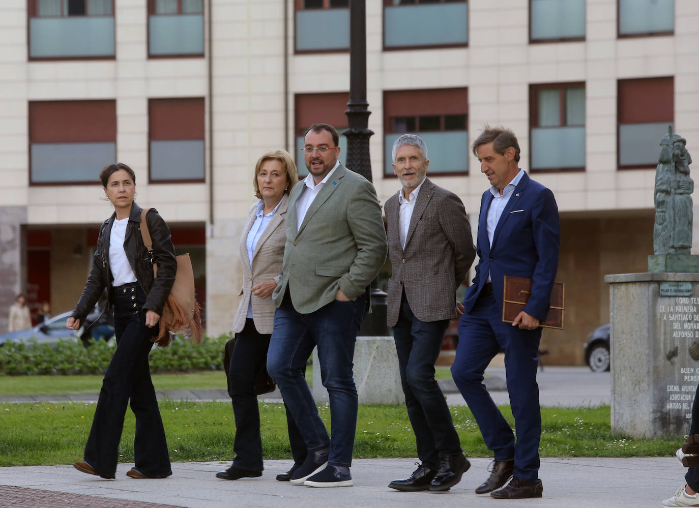 Mitin del PSOE en La Florida