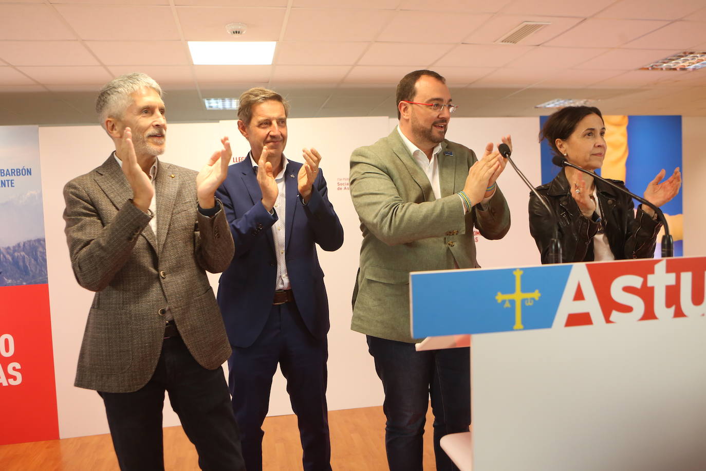 Mitin del PSOE en La Florida