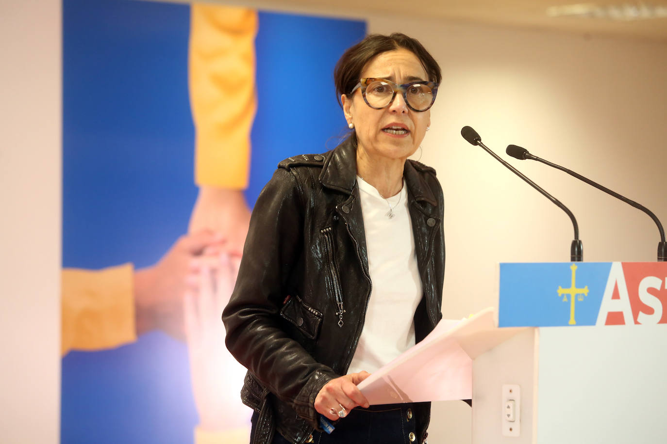 Mitin del PSOE en La Florida