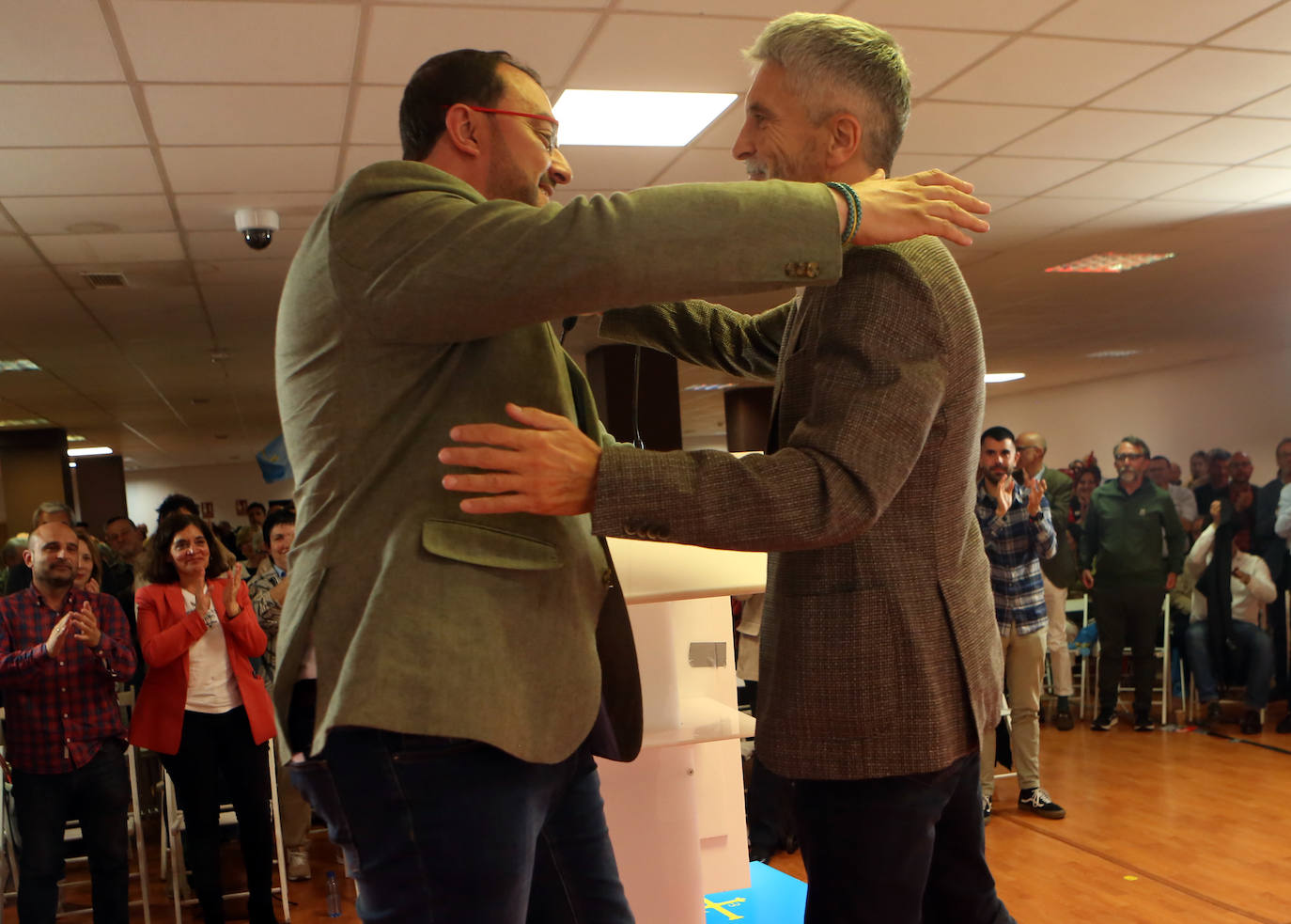 Mitin del PSOE en La Florida