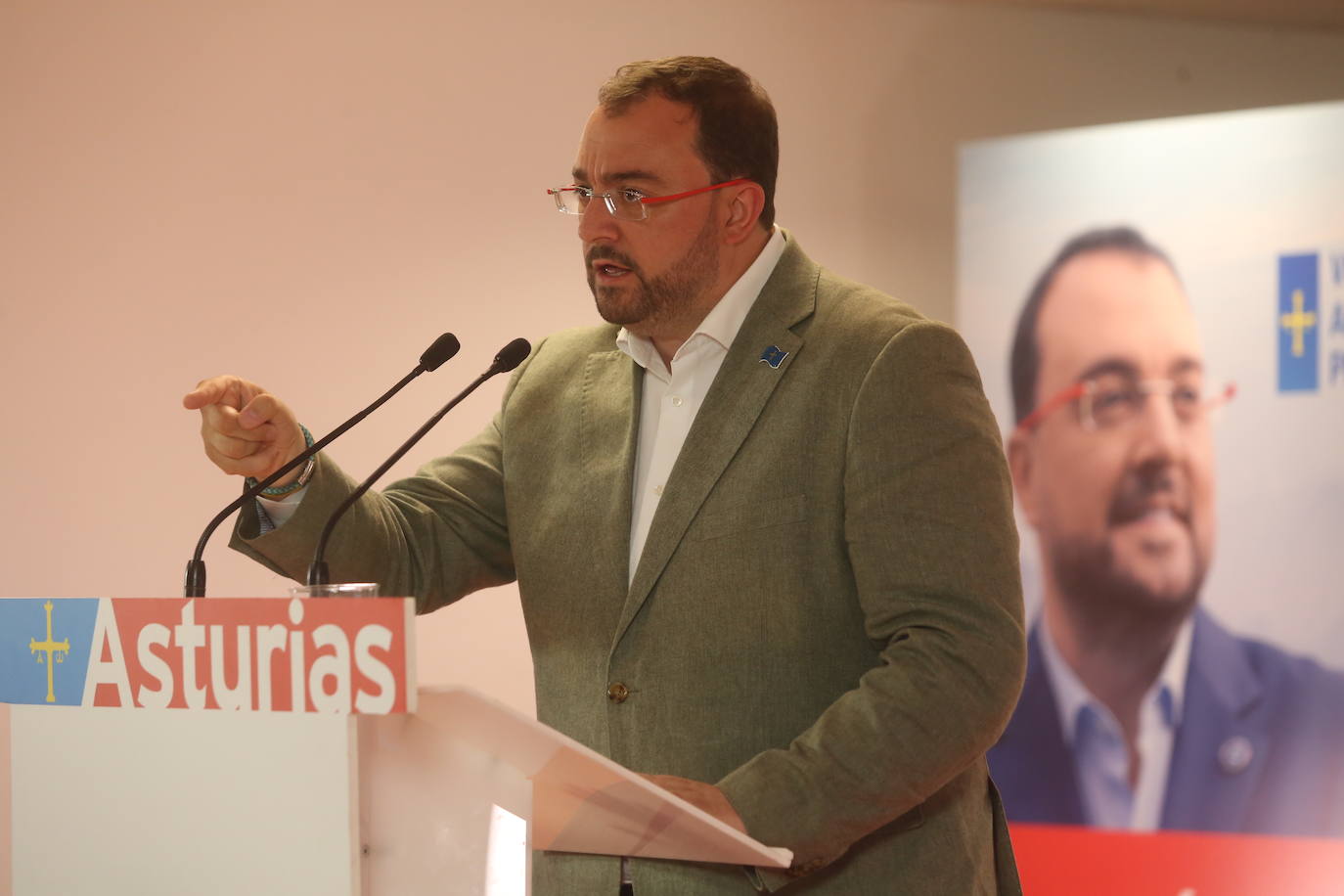 Mitin del PSOE en La Florida