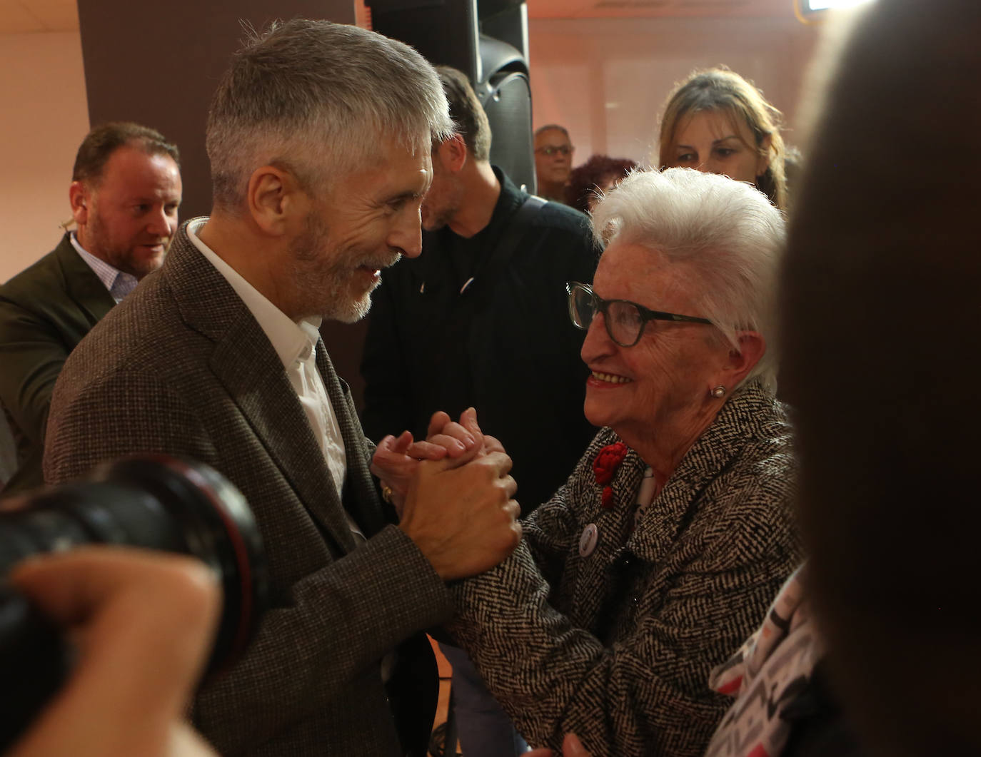 Mitin del PSOE en La Florida