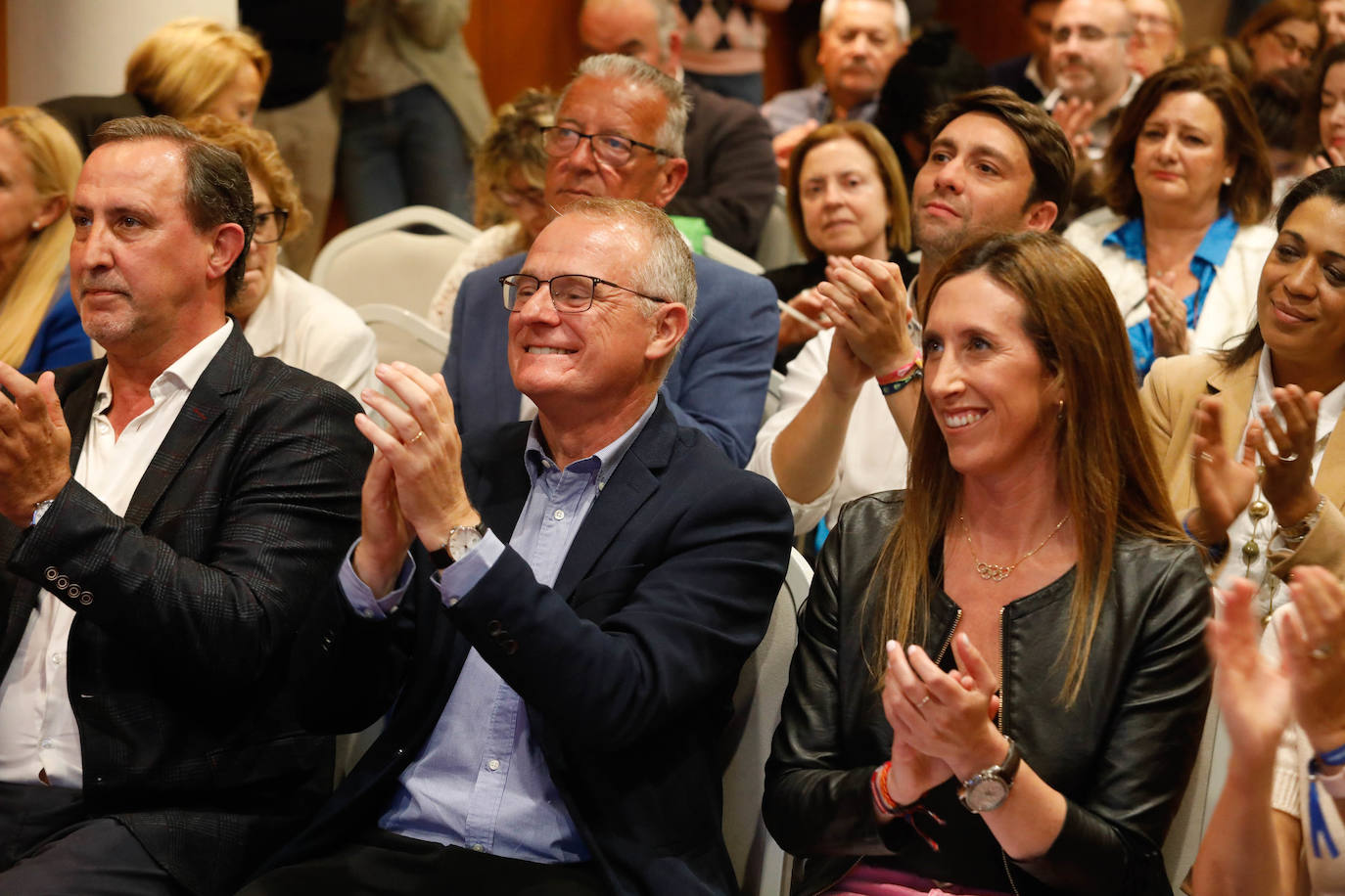 Los candidatos asturianos cierran la campaña del 28M