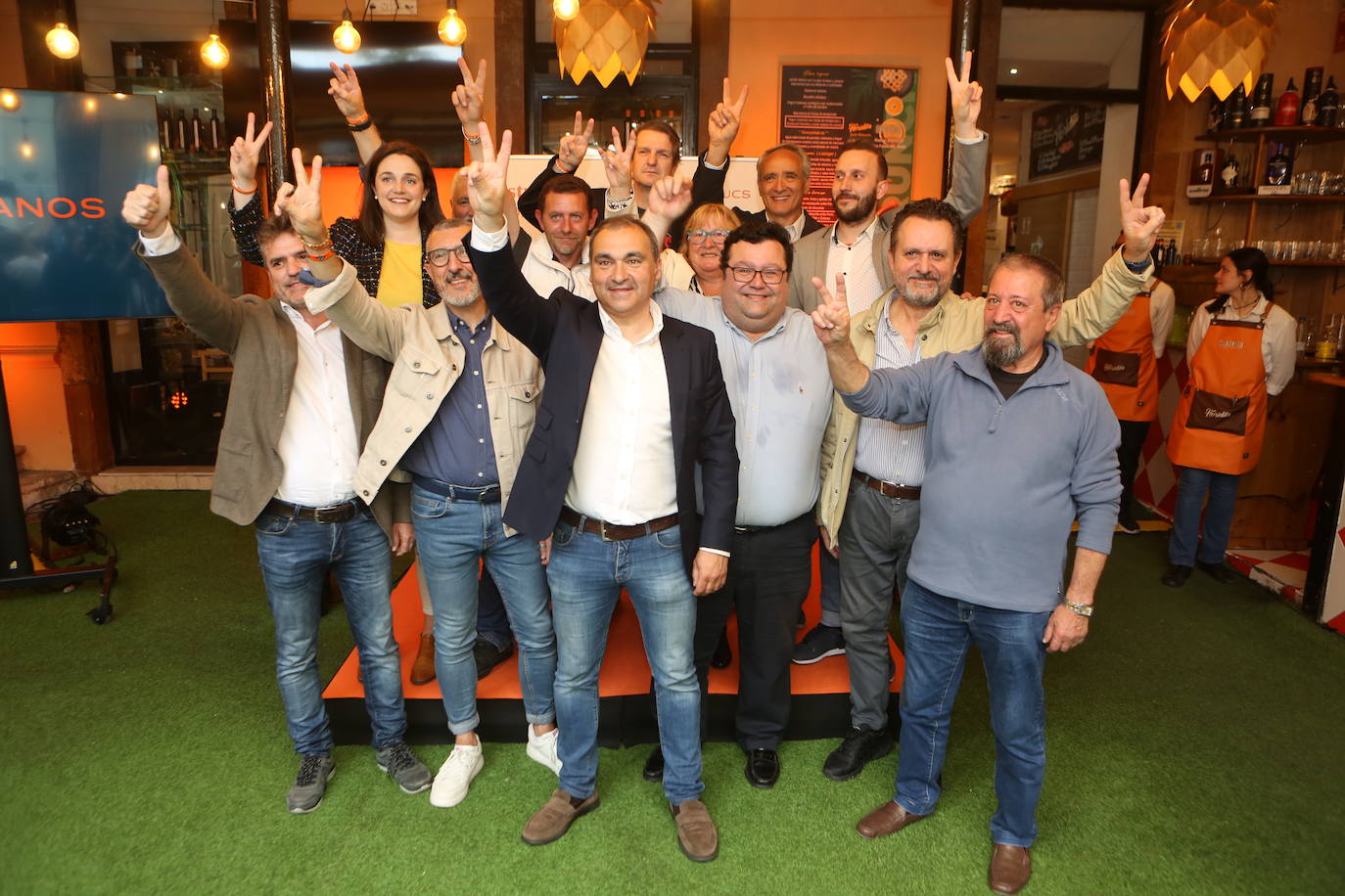 Los candidatos asturianos cierran la campaña del 28M