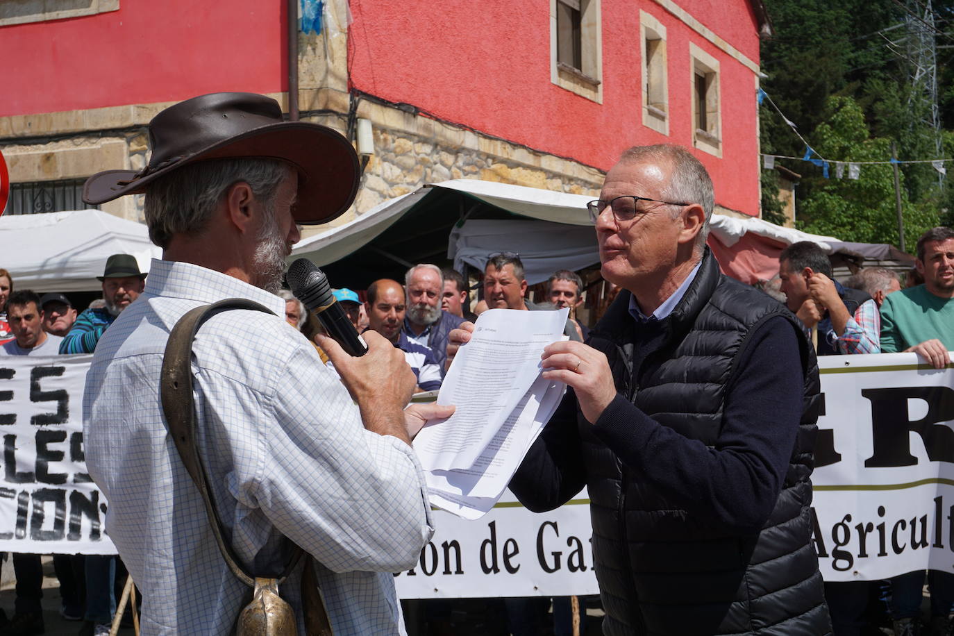 Así fue la Feriona de Corao