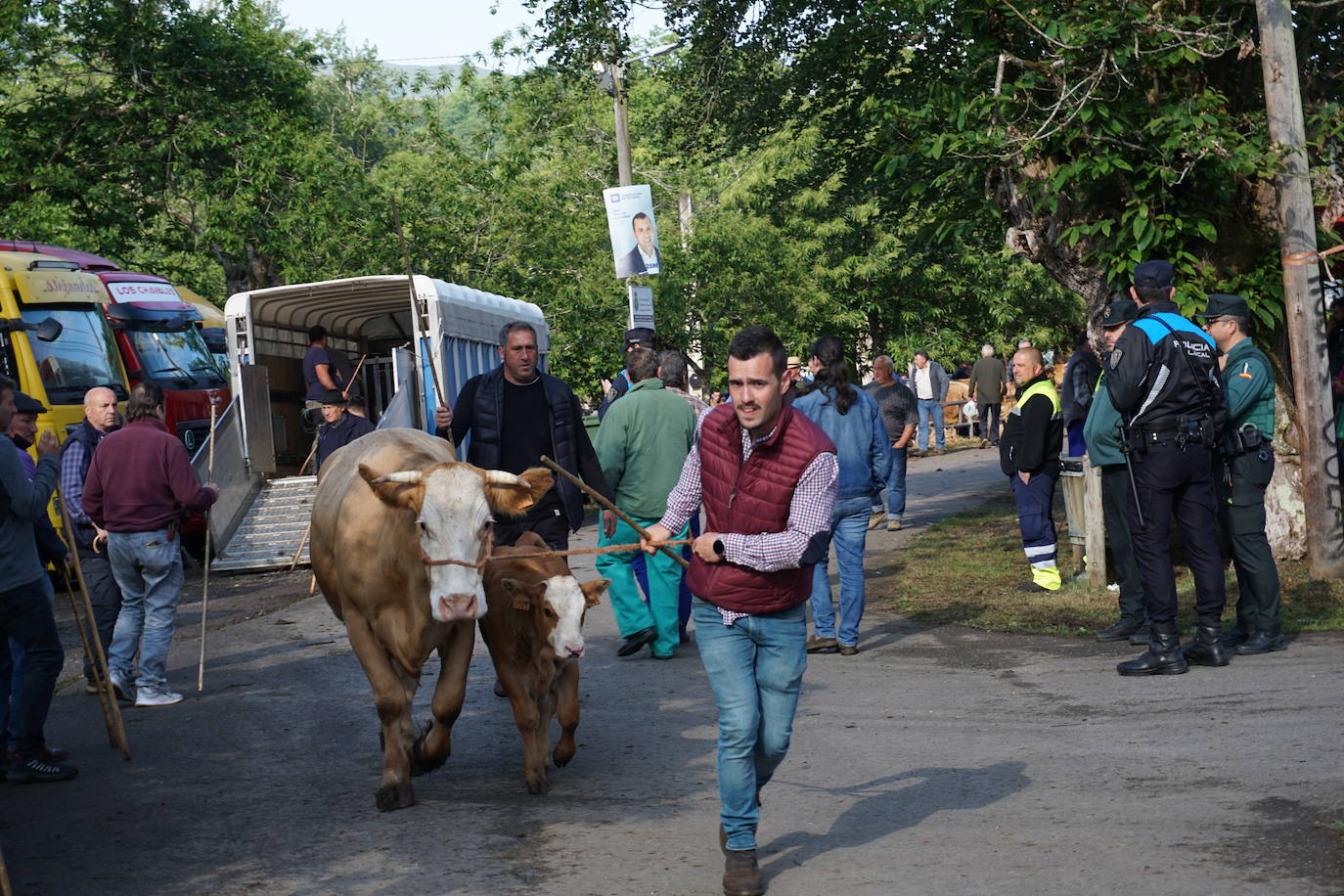 Así fue la Feriona de Corao