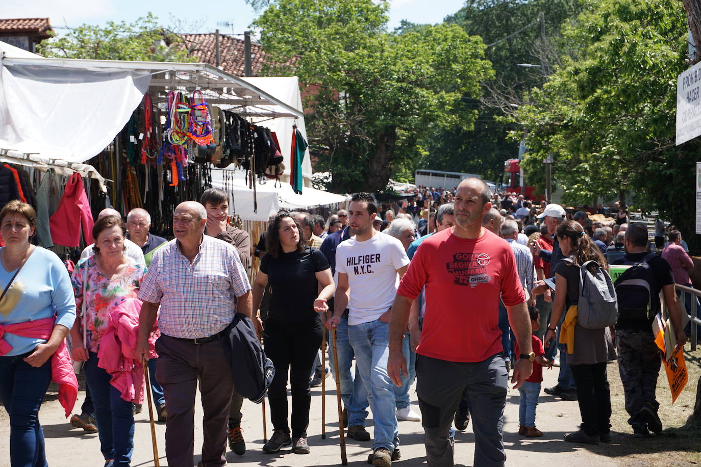 Así fue la Feriona de Corao