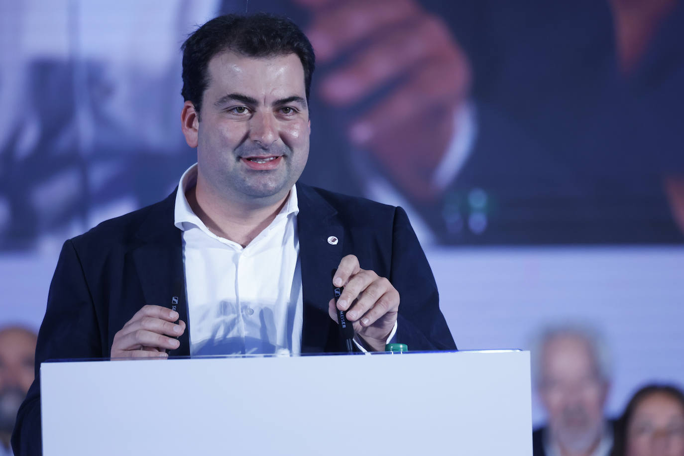 Los candidatos asturianos cierran la campaña del 28M