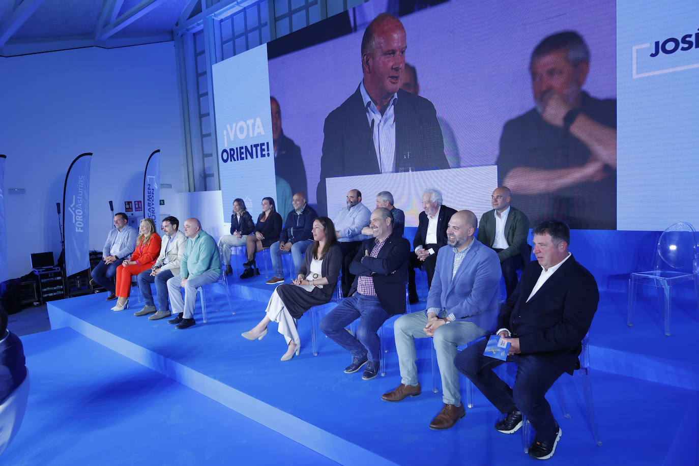 Los candidatos asturianos cierran la campaña del 28M