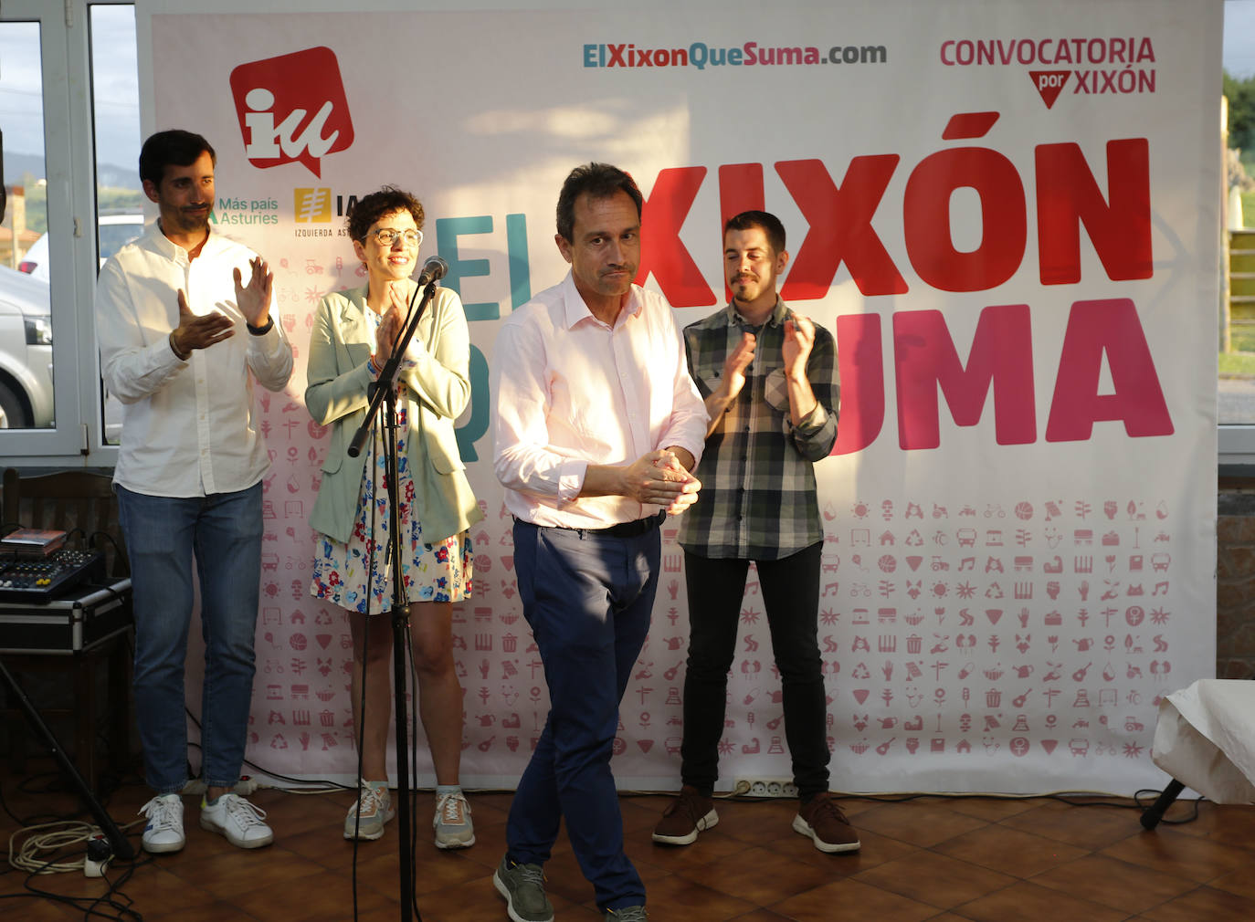 Los candidatos asturianos cierran la campaña del 28M