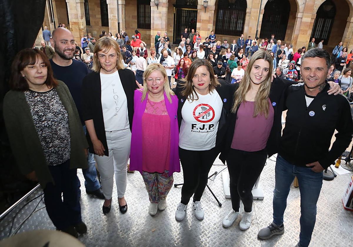 Podemos pide una movilización histórica para lograr «un gobierno que blinde derechos»