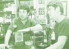 Múgan y Hickey, en el O'Connells.