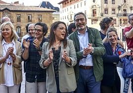 La candidata de Vox a la Presidencia, Carolina López.