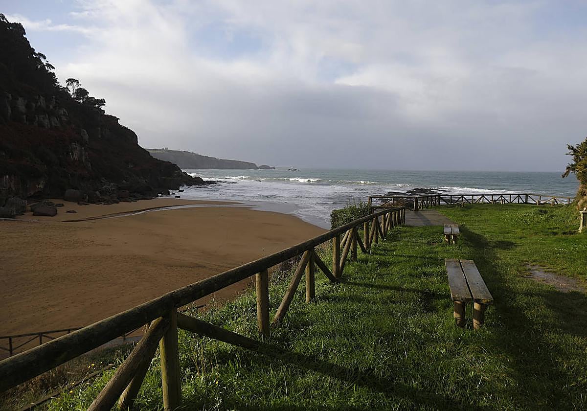 Imagen de archivo de la playa de la Ñora.