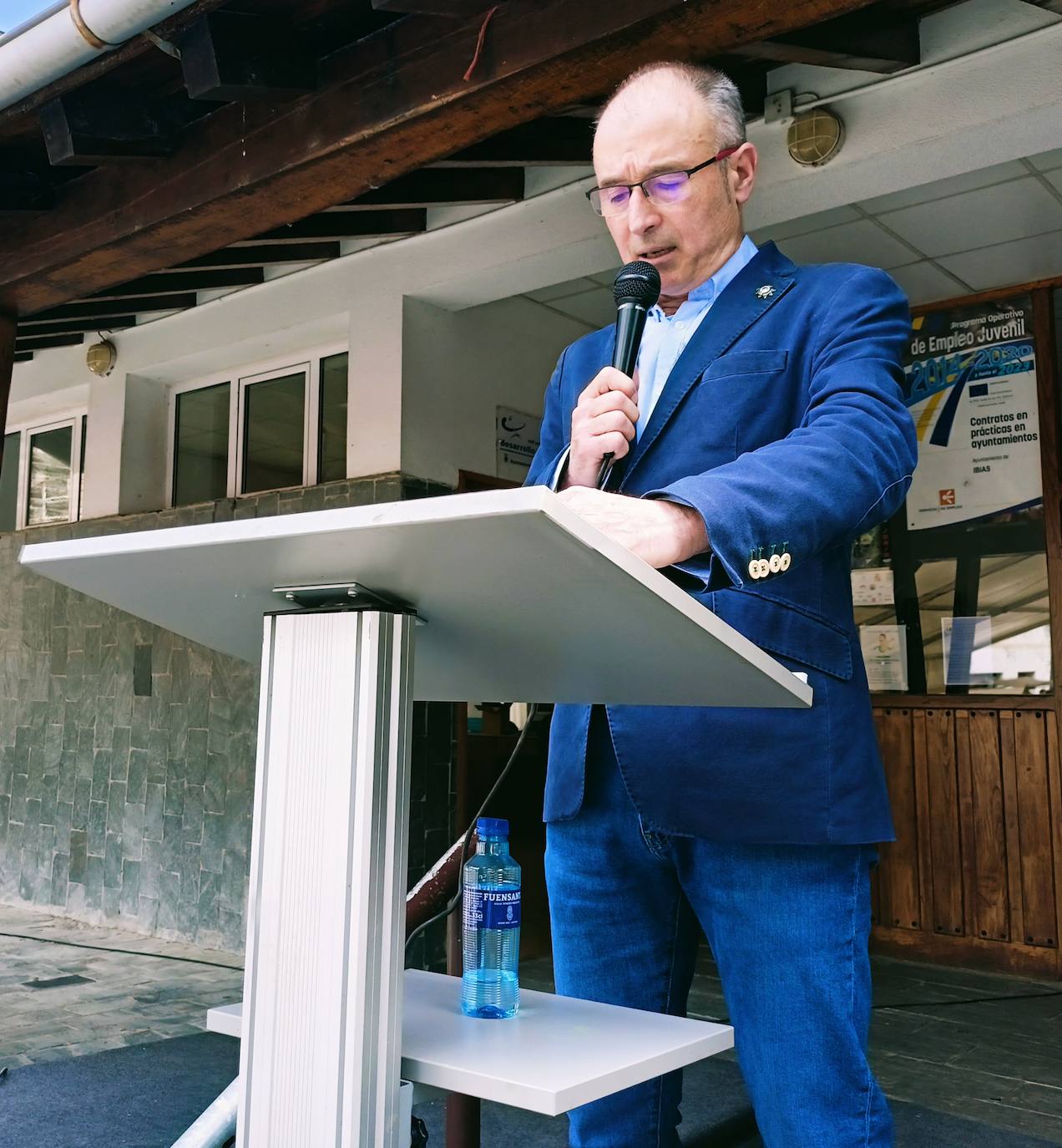 El blanco verdín, protagonista en la Fiesta del Vino de Ibias