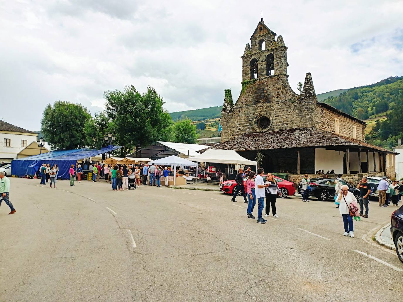 El blanco verdín, protagonista en la Fiesta del Vino de Ibias