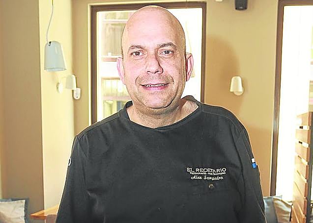 Álex Sampedro El recetario(Gijón)