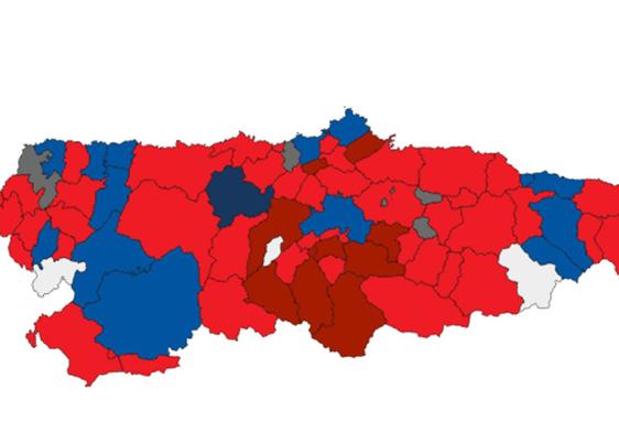 Consulta el resultado electoral en tu concejo