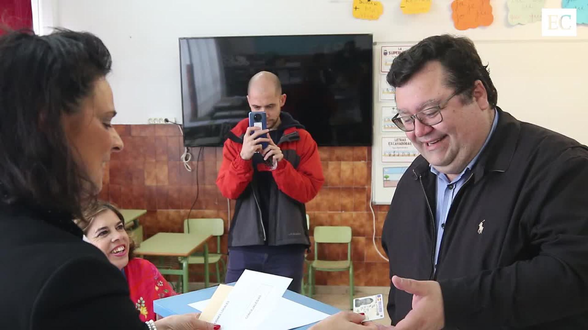 Luis Pacho: «Que no te vendan la moto de que hay votos útiles y no útiles, todos los votos son útiles»