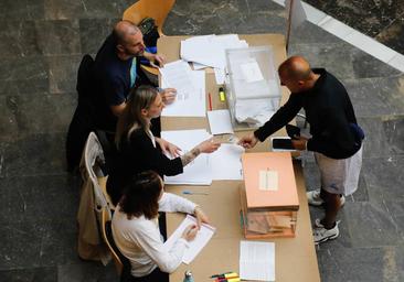 Directo | Asturias mantiene a las seis de la tarde la subida de participación