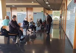 Centro de salud de El Llano.