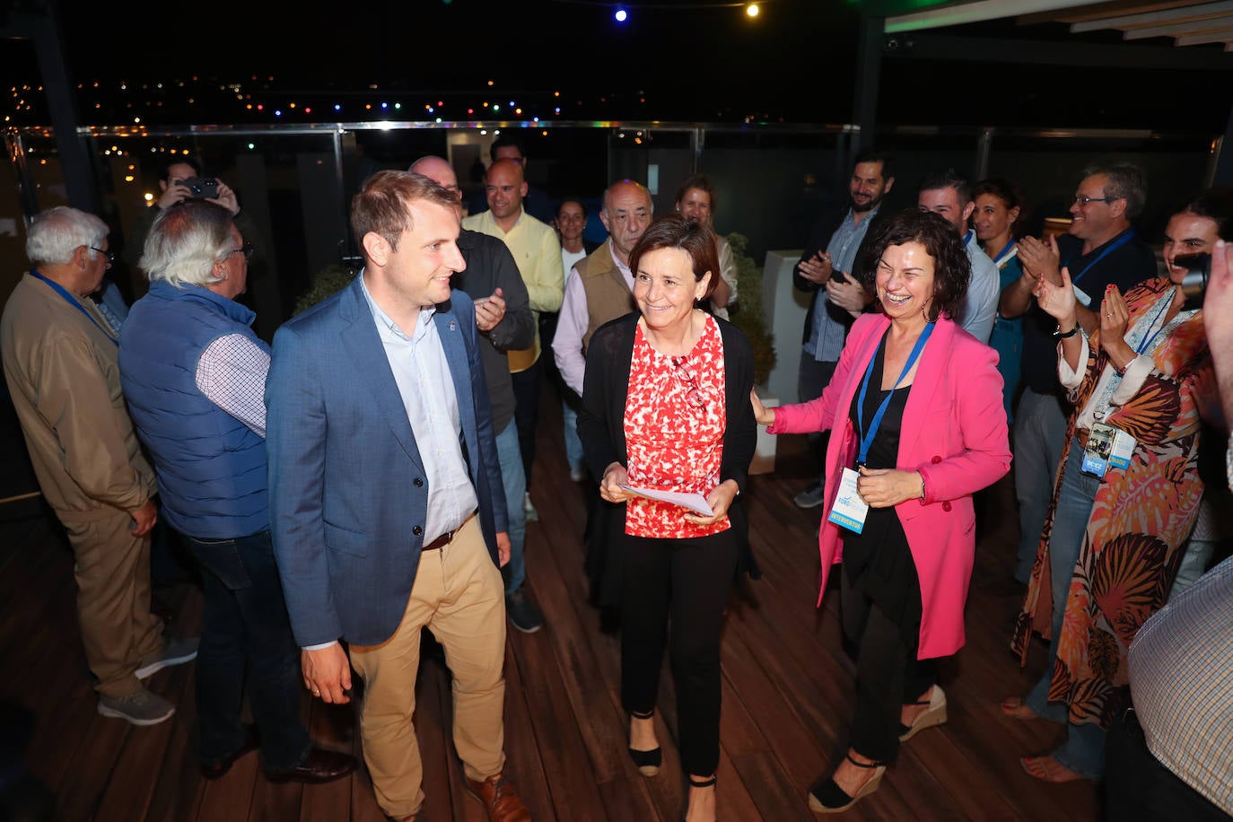 Así celebra Foro el resultado de las elecciones en Gijón