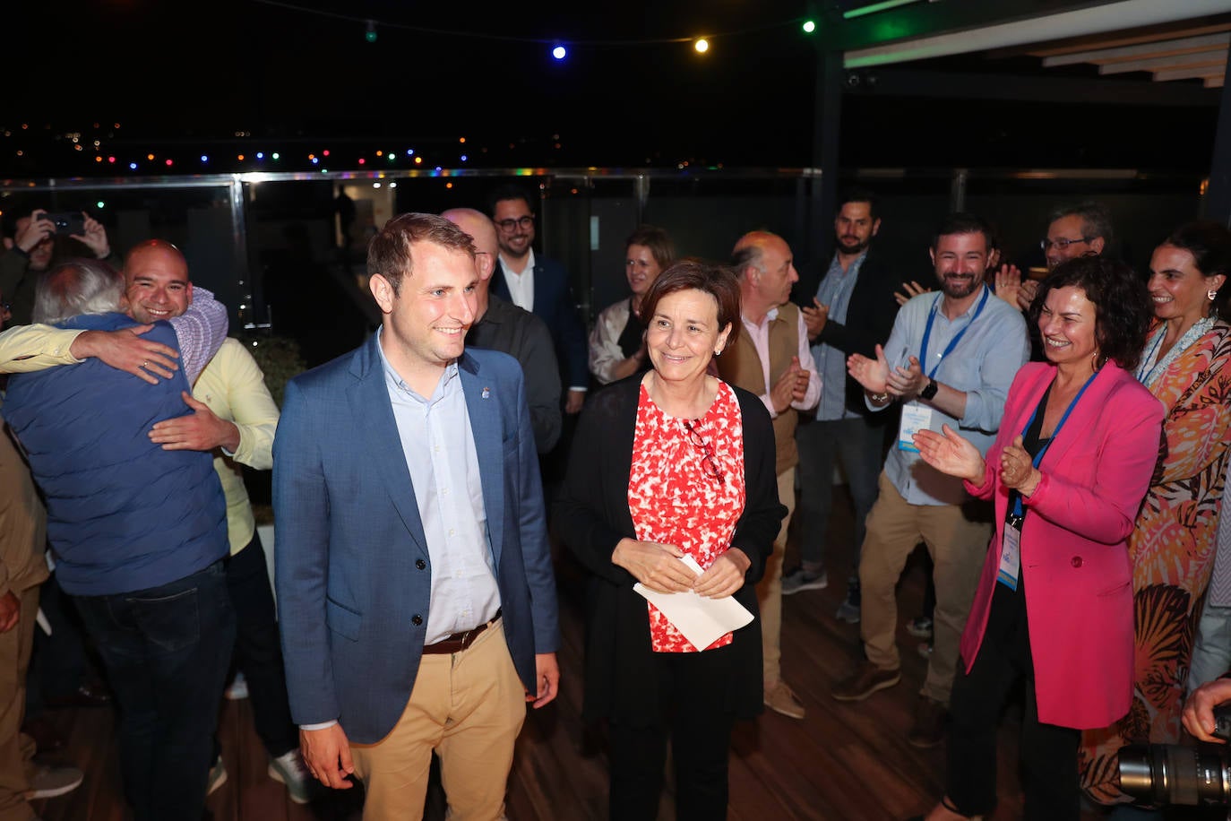 Así celebra Foro el resultado de las elecciones en Gijón